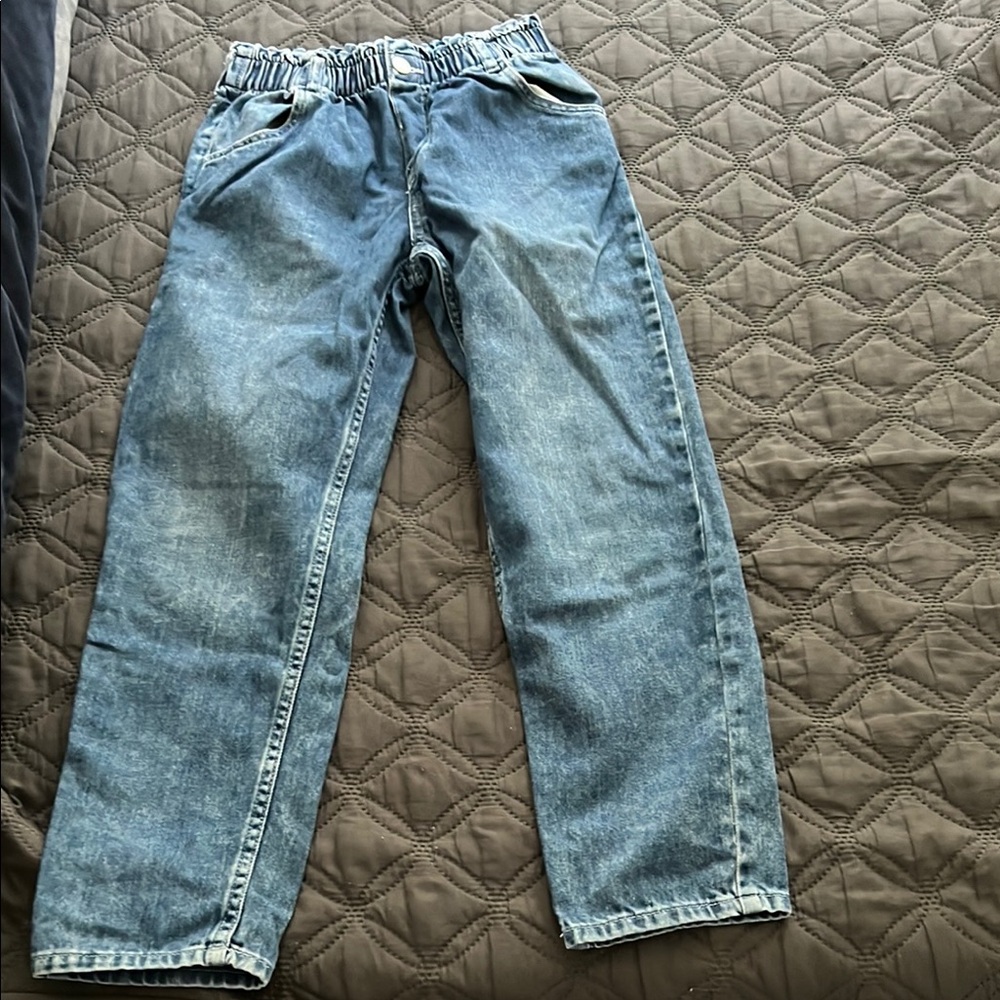 Girl  Blue Jeans